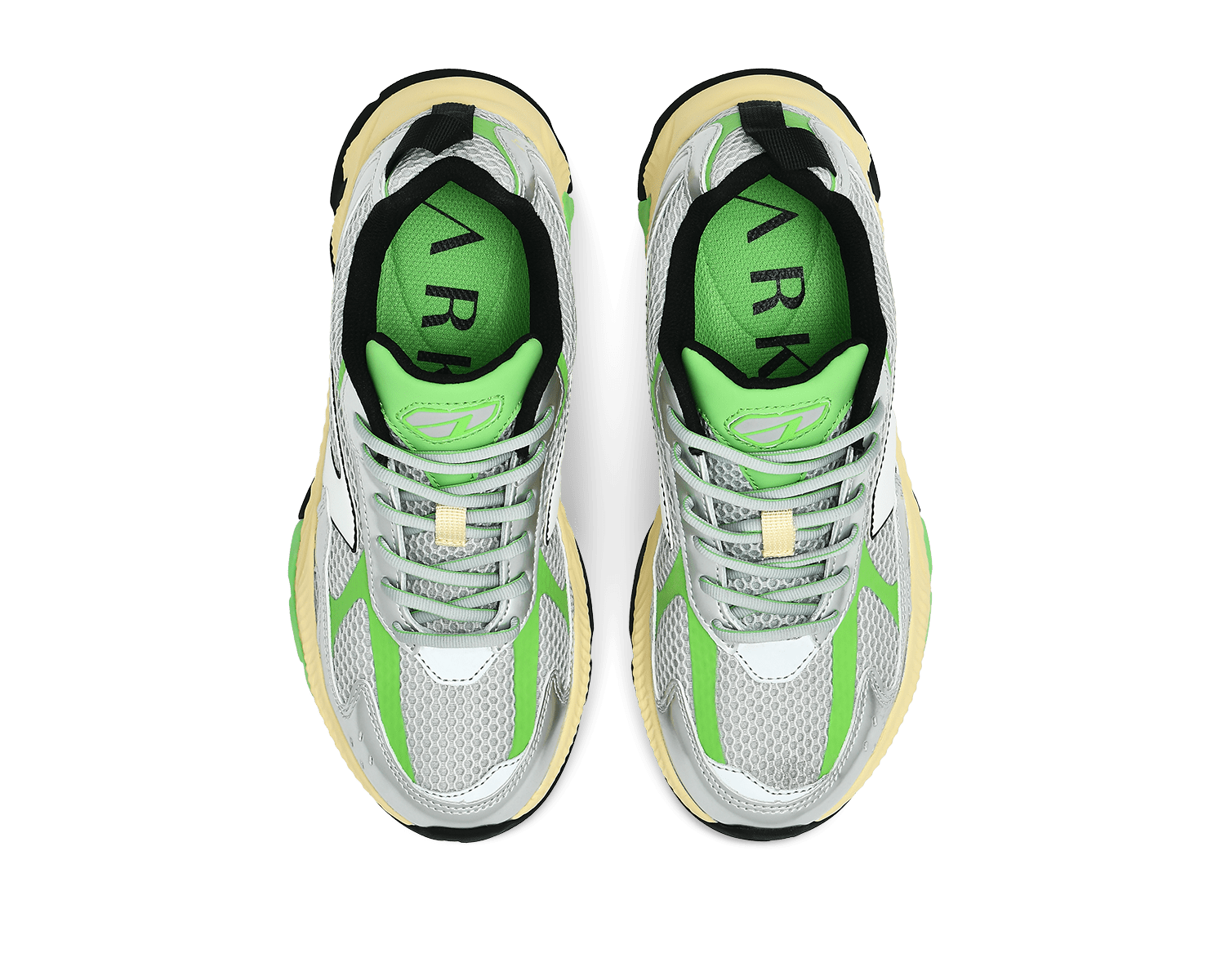 ARKK Essential Line Forma Runner | Grass Green Silver Forma Runner